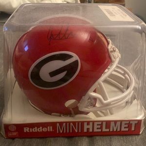 Todd Gurley Signed UGA Mini Helmet